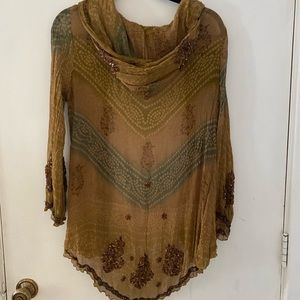 Beaded cardigan